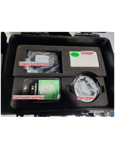 High Precision Portable Ultrasonic Flowmeter