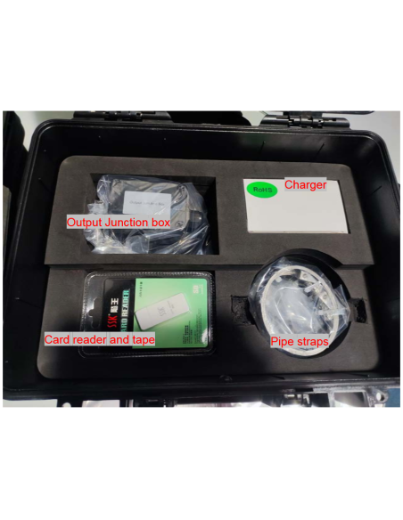 High Precision Portable Ultrasonic Flowmeter