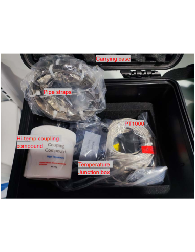 High Precision Portable Ultrasonic Flowmeter