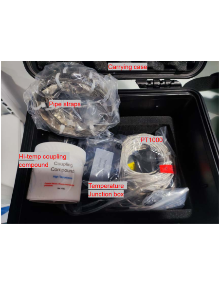 High Precision Portable Ultrasonic Flowmeter