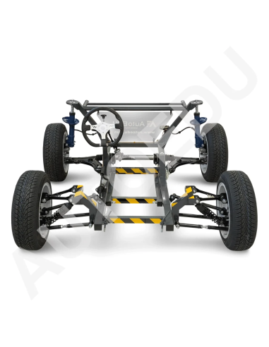 MSVAZ01 Wheel Alignment Training Educational Trainer