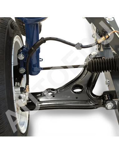 MSVAZ01 Wheel Alignment Training Educational Trainer