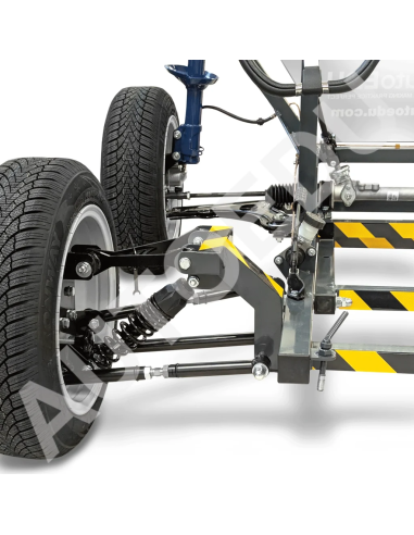 MSVAZ01 Wheel Alignment Training Educational Trainer