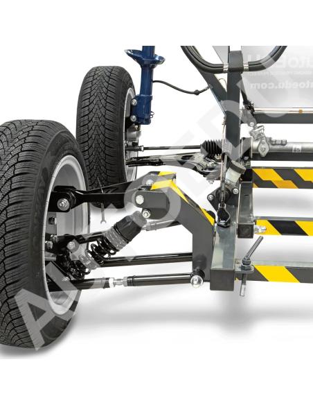 MSVAZ01 Wheel Alignment Training Educational Trainer