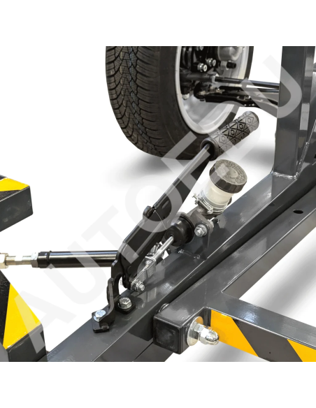 MSVAZ01 Wheel Alignment Training Educational Trainer