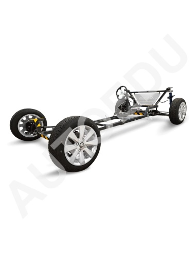 MSVAZ01 Wheel Alignment Training Educational Trainer