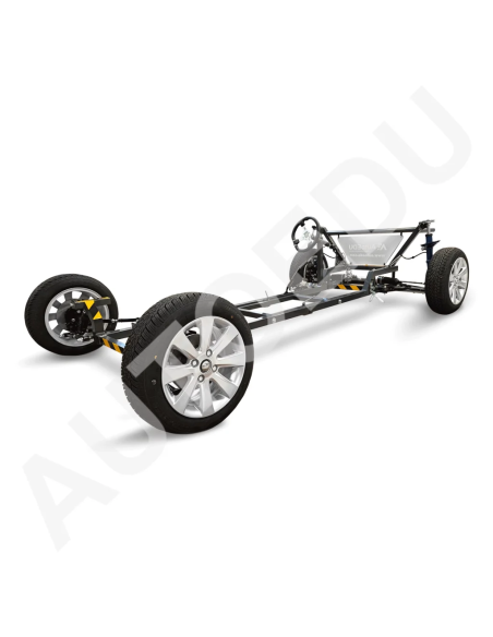 MSVAZ01 Wheel Alignment Training Educational Trainer