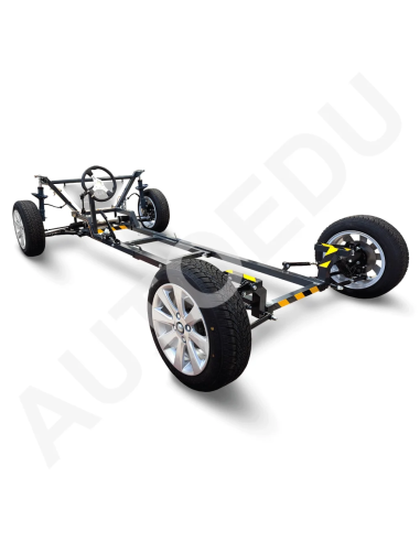 MSVAZ01 Wheel Alignment Training Educational Trainer