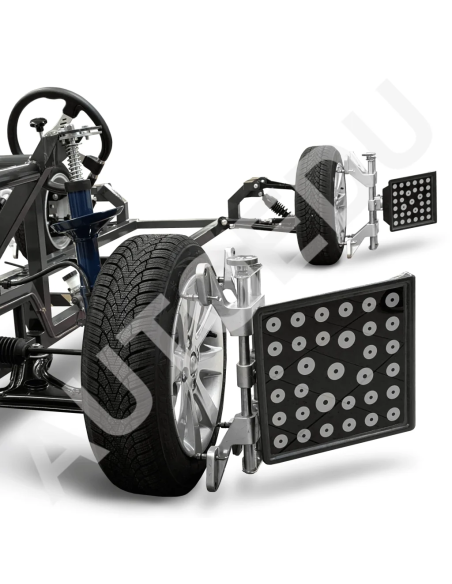 MSVAZ01 Wheel Alignment Training Educational Trainer