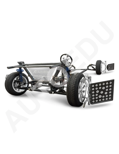 MSVAZ01 Wheel Alignment Training Educational Trainer