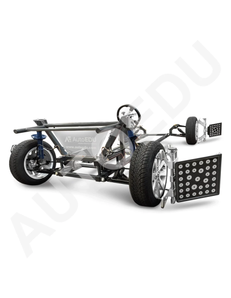 MSVAZ01 Wheel Alignment Training Educational Trainer