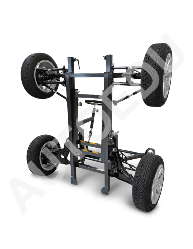 MSVAZ01 Formação Educacional em Alinhamento de Rodas