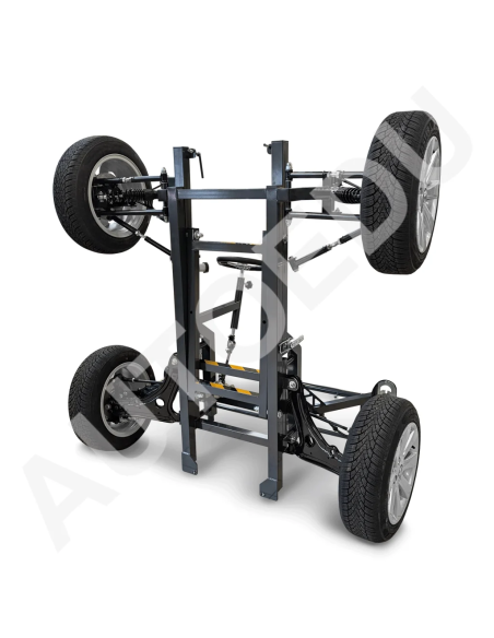 MSVAZ01 Formação Educacional em Alinhamento de Rodas