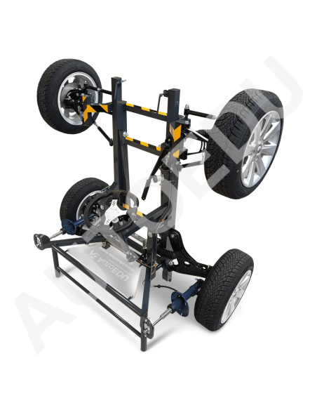MSVAZ01 Wheel Alignment Training Educational Trainer