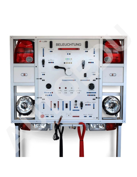 Vehicle Lighting Educational Trainer | MSAS04