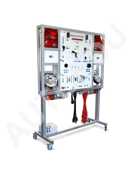 Vehicle Lighting Educational Trainer | MSAS04