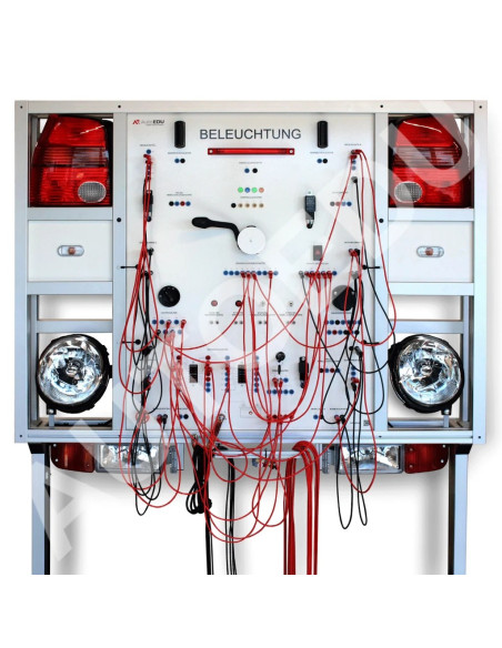 Vehicle Lighting Educational Trainer | MSAS04