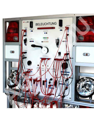 Vehicle Lighting Educational Trainer | MSAS04