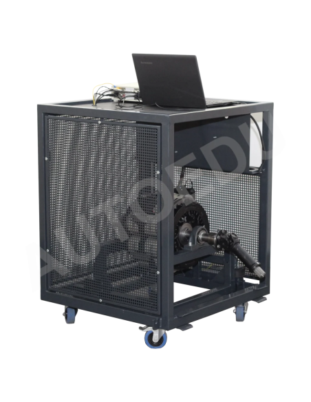 Travão de Correntes Parasitas | Dyno-400