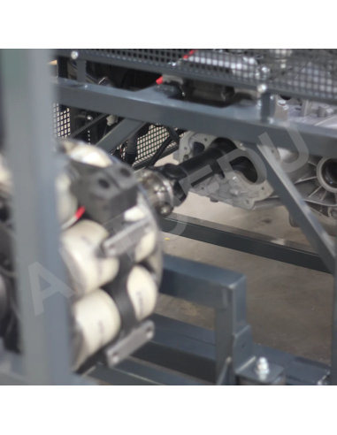 Freno de Corrientes de Foucault | Dyno-400