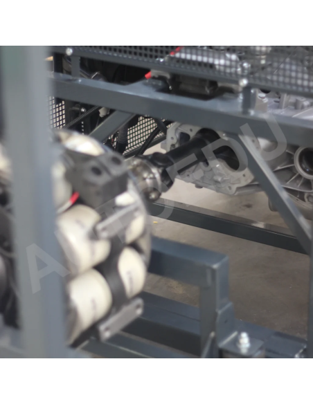 Travão de Correntes Parasitas | Dyno-400