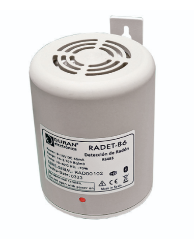 Radon Detector for Industrial Facilities and Single-Family Homes | RADET 86