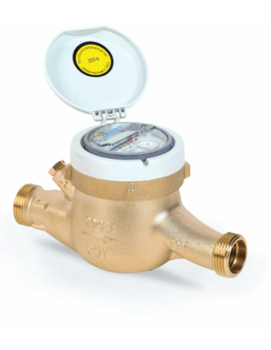 Contador de Caudal Agua