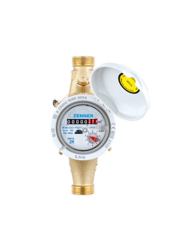 Contador de Caudal Agua