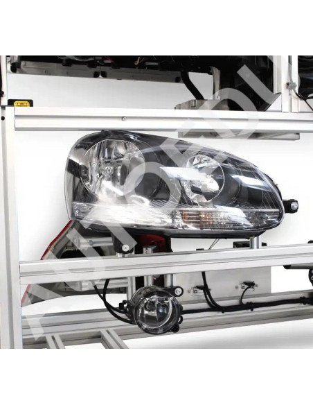 Instructor educativo de sistemas CAN y Lightning MSCAN03