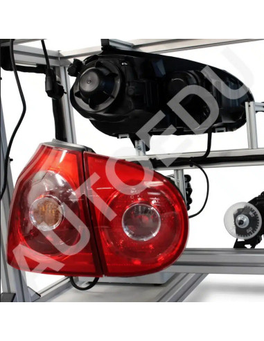 Instructor educativo de sistemas CAN y Lightning MSCAN03