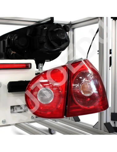 Instructor educativo de sistemas CAN y Lightning MSCAN03