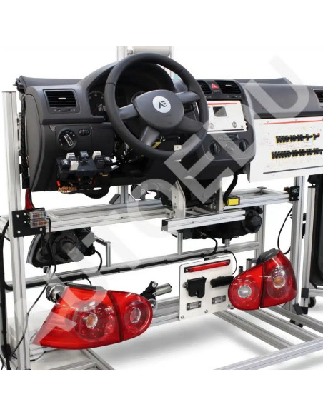 Instructor educativo de sistemas CAN y Lightning MSCAN03