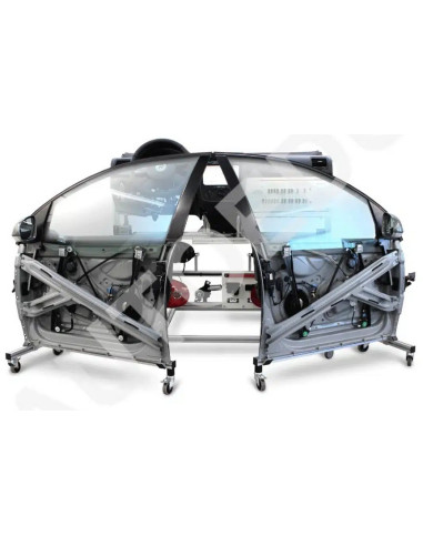 Instructor educativo de sistemas CAN y Lightning MSCAN03