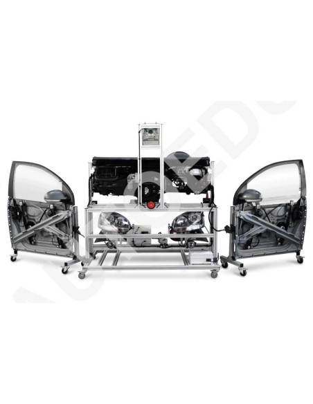 Instructor educativo de sistemas CAN y Lightning MSCAN03