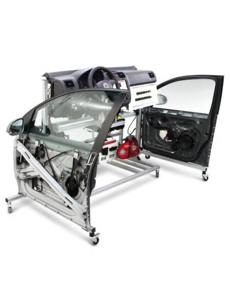 Instructor educativo de sistemas CAN y Lightning MSCAN03