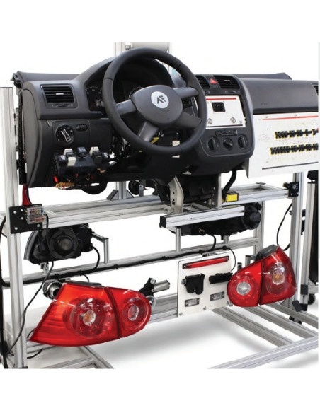 Instructor educativo de sistemas CAN y Lightning MSCAN03