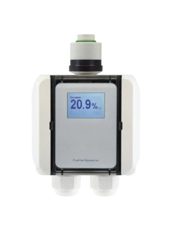 FS1309 Transdutor de oxigênio O2, saída digital Modbus RTU