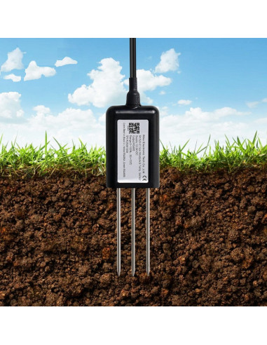 Comprar AO-520-01 Sensor de Medida de Humedad y Temperatura de Suelo