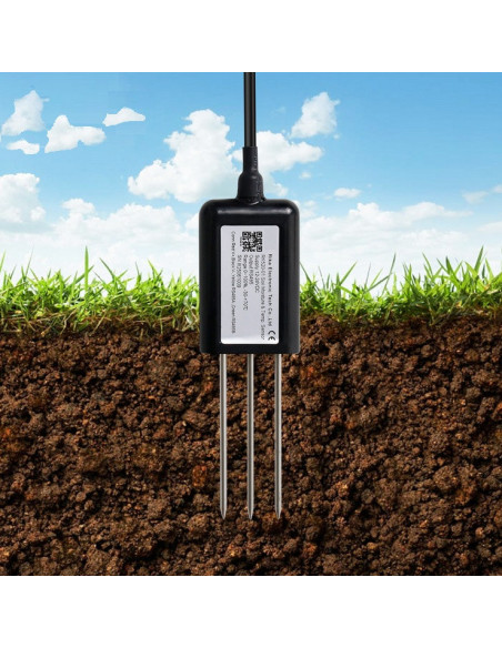 Comprar AO-520-01 Sensor de Medida de Humedad y Temperatura de Suelo
