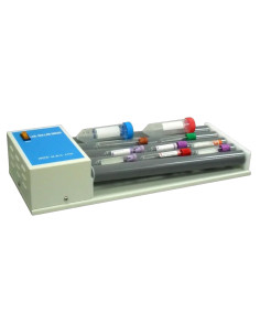 Mezclador de tubos de rodillos TRO-1200 (Tipo: Analógico - 40 rpm)