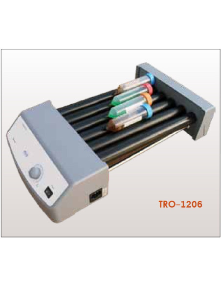 Roller Tubes Mixer TRO-1200 (Type: Analog - 40 rpm)