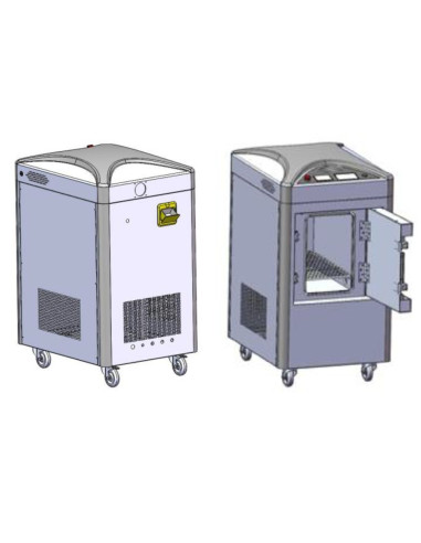 LEOS-A10 Esterilizador de Óxido de Etileno (Capac.: 460L, Temp. esterilización: 50℃ ±3℃)