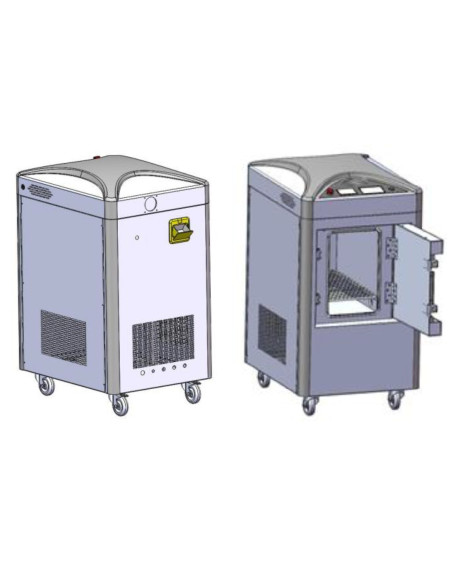 LEOS-A10 Esterilizador de Óxido de Etileno (Capac.: 460 L, Temp. esterilização: 50℃ ±3℃)