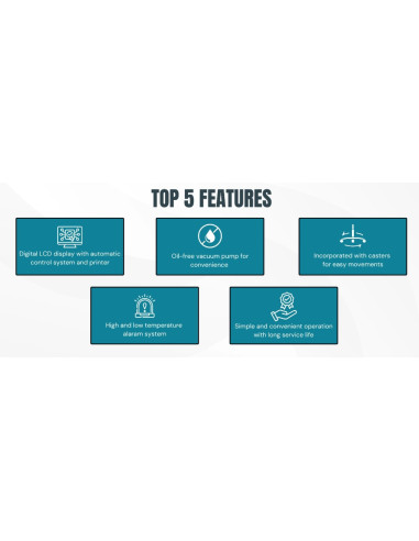 LEOS-A10 Esterilizador de Óxido de Etileno (Capac.: 460 L, Temp. esterilização: 50℃ ±3℃)