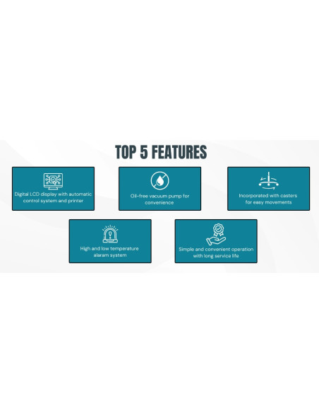 LEOS-A10 Esterilizador de Óxido de Etileno (Capac.: 460 L, Temp. esterilização: 50℃ ±3℃)