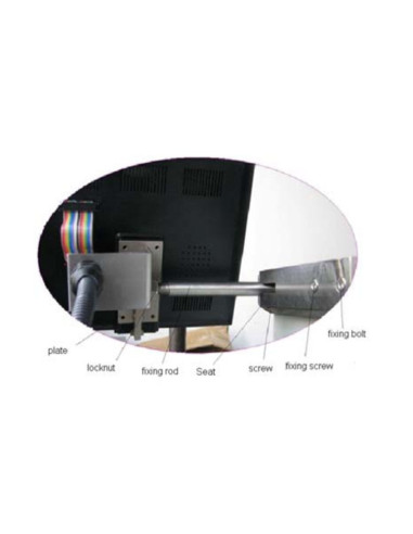 HDT-304B4/6 Vicat Tester, Heat Deflection Tester - 4 temperature measuring points - 4 Stations