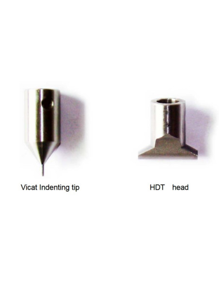 HDT-304B4/6 Vicat Tester, Heat Deflection Tester - 4 temperature measuring points - 4 Stations