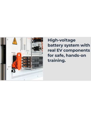 AutoEdu HYBBAT02 High-Voltage Battery System Educational Trainer for Toyota Prius II