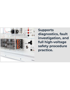 AutoEdu HYBBAT02 High-Voltage Battery System Educational Trainer 2