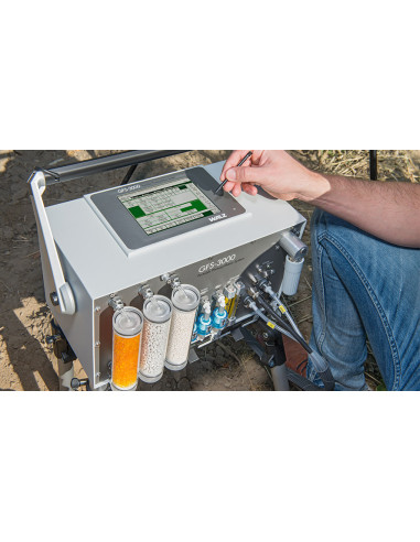 GFS-3000 sistema portátil de intercambio de gases y fluorescencia | WALZ